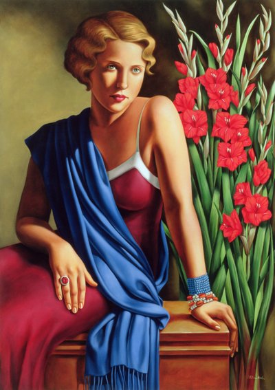 Meisje met de scarabee ring door Catherine Abel